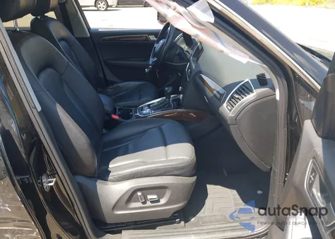 2017 Audi Q5 2.0T Premium z USA, uszkodzony, nr VIN WA1C2AFP7HA078826